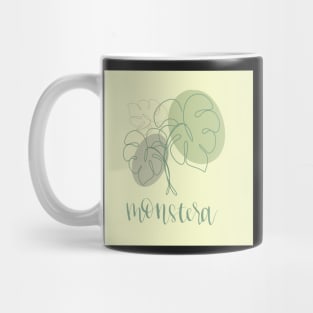 Monstera deliciosa Mug